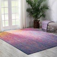 Multi Coloured Passion 2 Rug MultiColoured/Purple