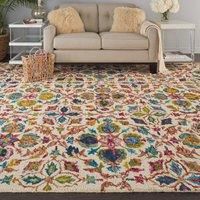 Vibrant 3 Rug MultiColoured/Natural
