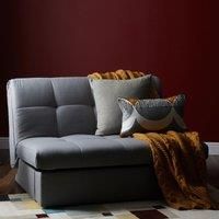 Grey Rowan Single Sofa Bed Grey