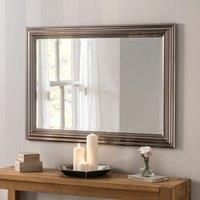Yearn Framed Mirror Chrome Silver