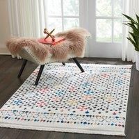 Kamala 4 Rug White