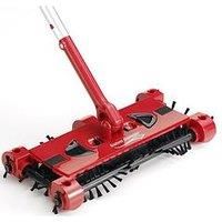 Swivel Sweeper - Battery-powered lightweight floor sweeper that gets everywhere!