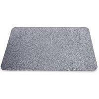 JML Hydro Wonder - Super-comfy shower mat that never stains or blocks your drains - Grey