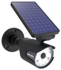 Handy Bright LED Spotlight  Solar powered motionactivated LED security light
