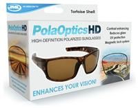 JML PolaOptics HD Tortoise Sunglasses  wilko