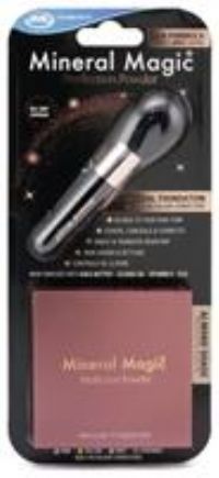 Mineral Magic Perfection Powder - Colour-Correcting, Tone-Matching Mineral Make-Up Powder (Almond)