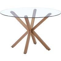 Ludlow Dining Table - Glass