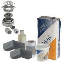 Bathstore Square Wetroom Install & Drainage Kit