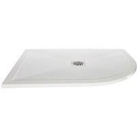Bathstore Everstone Offset Quadrant Right Hand Shower Tray 1200 x 900mm
