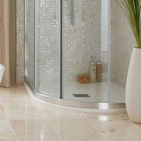Bathstore Everstone Offset Quadrant Right Hand Shower Tray 1200 x 800mm