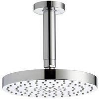 Bathstore Airdrop 180mm Fixed Shower Head (with ceiling arm)