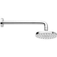 Bathstore Airdrop 140mm Fixed Shower Head (with wall arm)