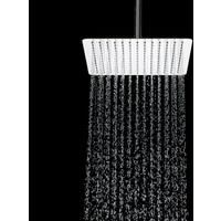 Bathstore Piano 200mm Square Shower Head (with long square wall arm)
