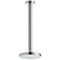 Bathstore Airdrop 140mm Fixed Shower Head (with ceiling arm)