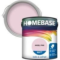 Homebase Matt Paint - Angel Pink 2.5L