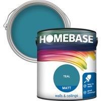 Homebase Matt Paint - Teal 2.5L