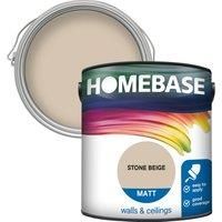Homebase Matt Paint - Stone Beige 2.5L
