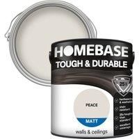 Homebase Tough & Durable Matt Paint - Peace 2.5L