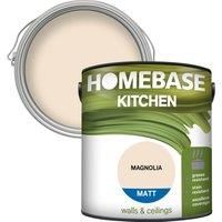 Homebase Kitchen Matt Paint - Magnolia 2.5L