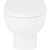 Bathstore Newton Wall Hung Toilet (Including Seat)