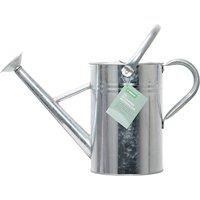 Hb Watering Can Galvanized 4.5l