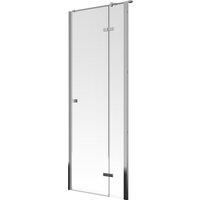 Bathstore Pearl 800mm Hinged Shower Glass Door - Right Hand