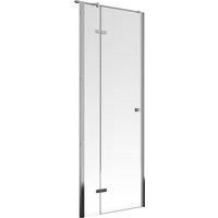 Bathstore Pearl Hinged Shower Glass Door, Left Hand - 900mm