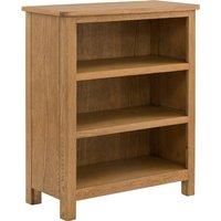 Norbury Low Bookcase - Oak