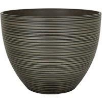 Bronze Wire Cut Egg Pot - 40cm