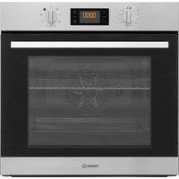 Indesit Aria IFW6340IX Built In Electric Single Oven  Stainless Steel