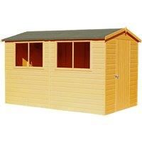 Shire 12x8ft Lewis Garden Shed - Including Installation
