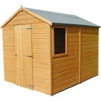 Shire 8x6ft Durham Garden Shed  Including Installation