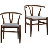 Paxton Wishbone Dining Chair - Set of 2