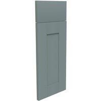 Classic Shaker Kitchen Cabinet Door and Drawer Front (W)297mm - Green