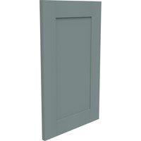 Classic Shaker Kitchen Cabinet Door (W)447mm - Green