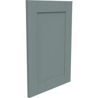 Classic Shaker Kitchen Cabinet Door (W)497mm - Green