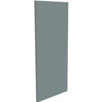 Classic Shaker Clad-On Wall Panel (H)752 x (W)343mm - Green