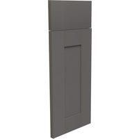 Classic Shaker Kitchen Cabinet Door and Drawer Front (W)297mm - Dark Grey