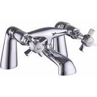 Bathstore Bensham 1895 Bath Filler - Chrome