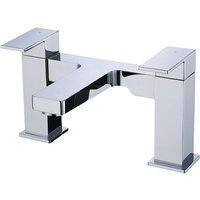 Bathstore Blade Bath Filler V2 - Chrome