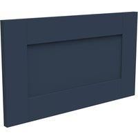 Classic Shaker Kitchen Pan Drawer Front (W)597mm - Navy