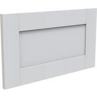 Classic Shaker Kitchen Pan Drawer Front (W)597mm - Grey