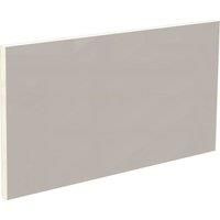 Modern Slab Kitchen Bridging Door (W)497mm - Gloss Grey