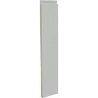 Handleless Kitchen Cabinet Door (W)147mm - Matt Light Grey