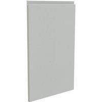 Handleless Kitchen Cabinet Door (W)447mm - Matt Light Grey