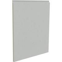 Handleless Kitchen Cabinet Door (W)597mm - Matt Light Grey