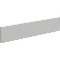 Handleless Kitchen Filler Panel (W)116 x (L)597mm - Matt Light Grey