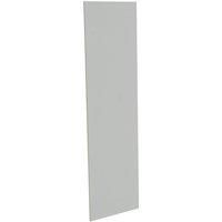 Handleless Kitchen Clad-On Tower Panel (H)2140 x (W)591mm - Matt Light Grey