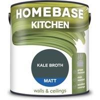 Homebase Kitchen Matt Paint Kale Broth - 2.5L