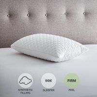 Super Comfort Quilted Foam FirmSupport Pillow White